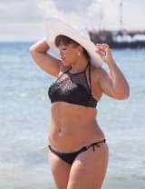 Sofía antes: 91kg